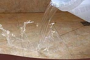 柏乡漏水维修 免砸砖防水材料该如何施工
